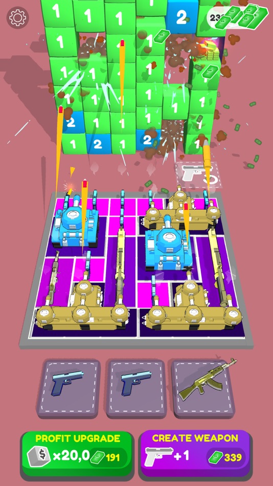 #4. Rich Guns (iOS) Podle: Legal Radiation Team