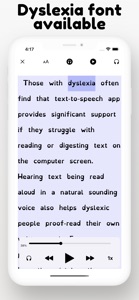 Text To Speech - Odiofy screenshot #8 for iPhone