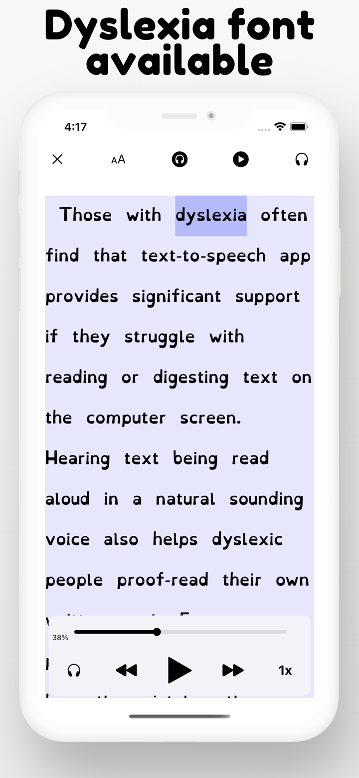 Text To Speech - Odiofy screenshot 8