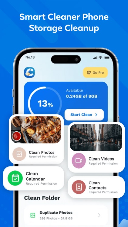 Cleaner Phone – Clean Storage
