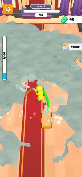 Game screenshot Street Cleaner 3D mod apk