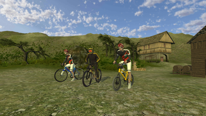 Mountain Bike Simulator 2023