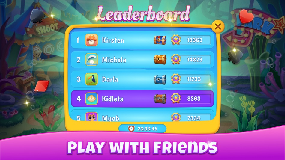 #4. Solitaire TriPeaks & Klondike (iOS) بواسطة: Chai Lai