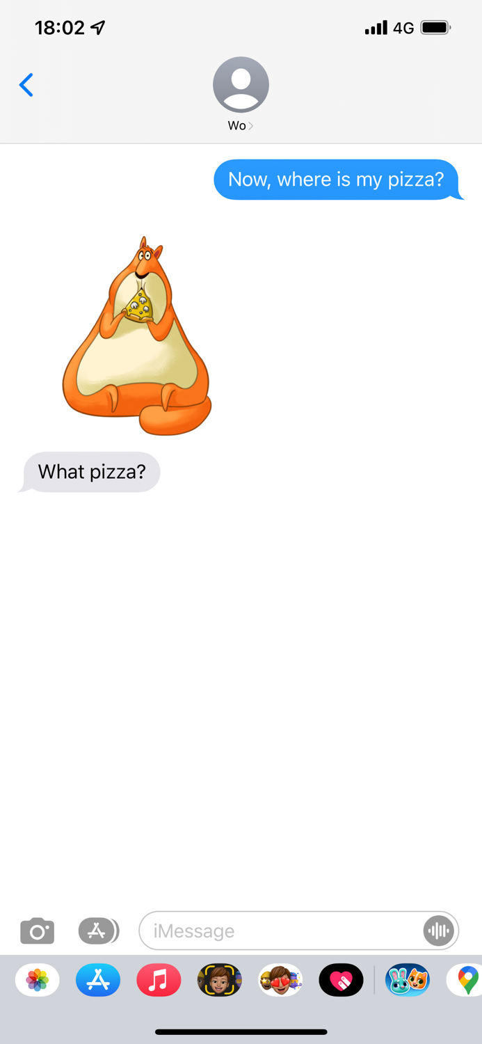 Simon cute funny cat stickers