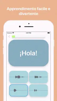 impara lo spagnolo da zero iphone screenshot 2
