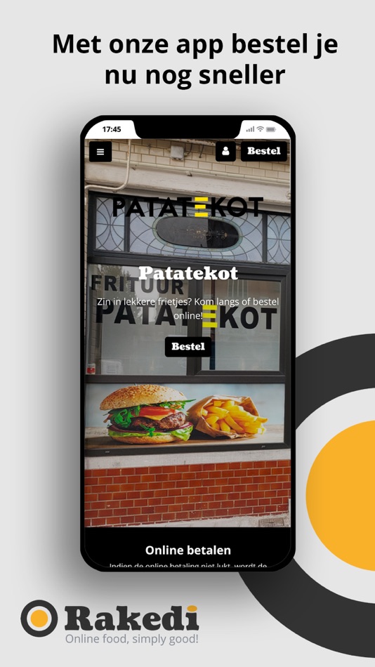 #1. Patatekot (iOS) بواسطة: Rakedi