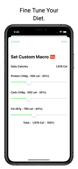 Game screenshot Calorie Calculator - MacroCal hack