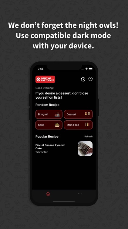 What Cook Today:  Food Recipes screenshot-5