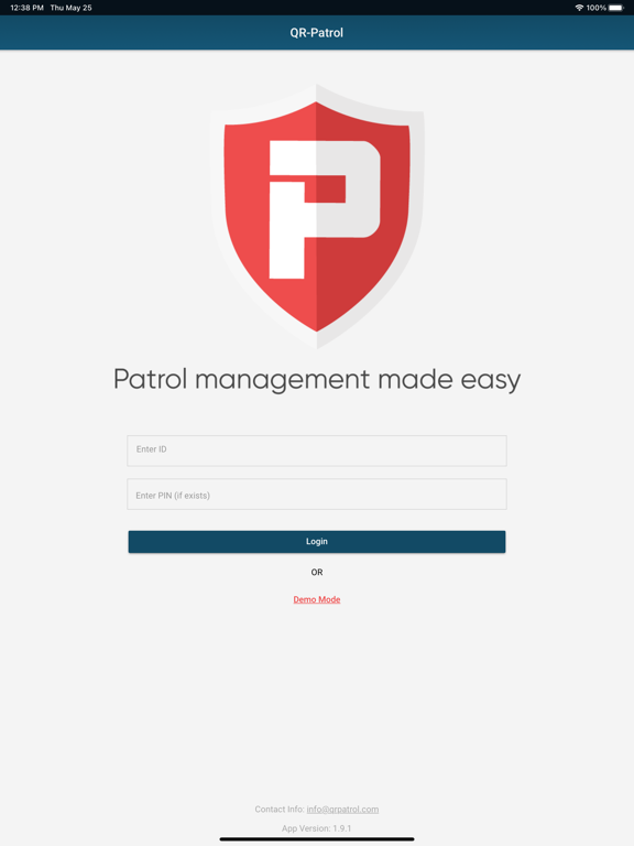 Screenshot #4 pour QR-Patrol