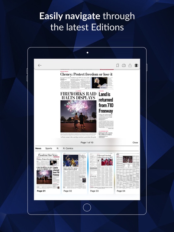 Screenshot #5 pour Pasadena Star News e-Edition