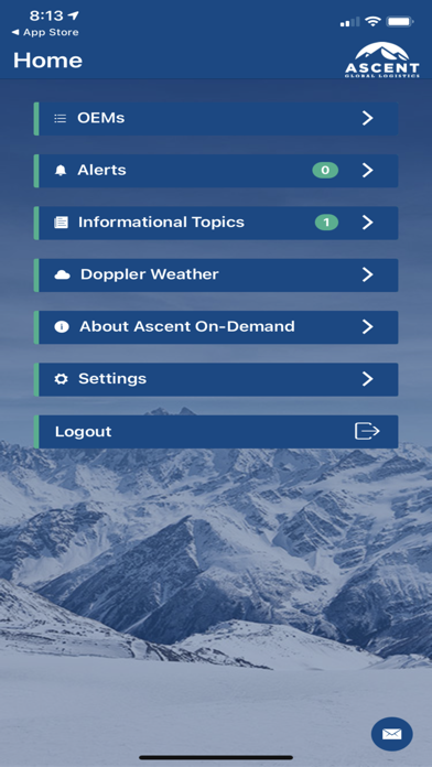 Ascent On-Demand Safety Screenshot