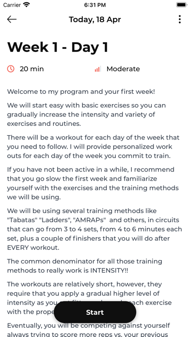 World Record Fitness Screenshot