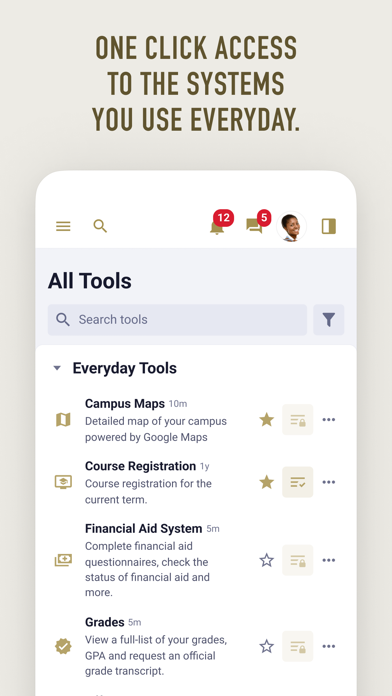MyLindenwood Screenshot