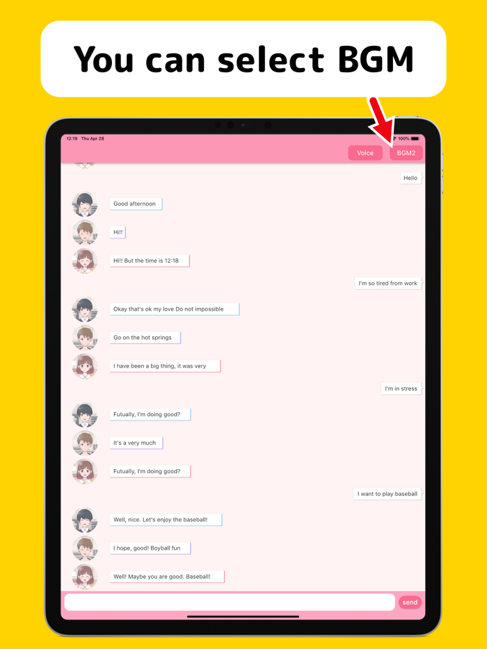 Listened Refreshed Bots chat