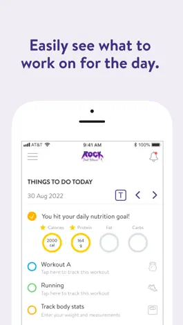 Game screenshot Rock That Fitness apk