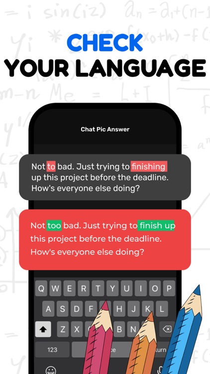 Pic Answer－Solve Photo Math AI screenshot-3