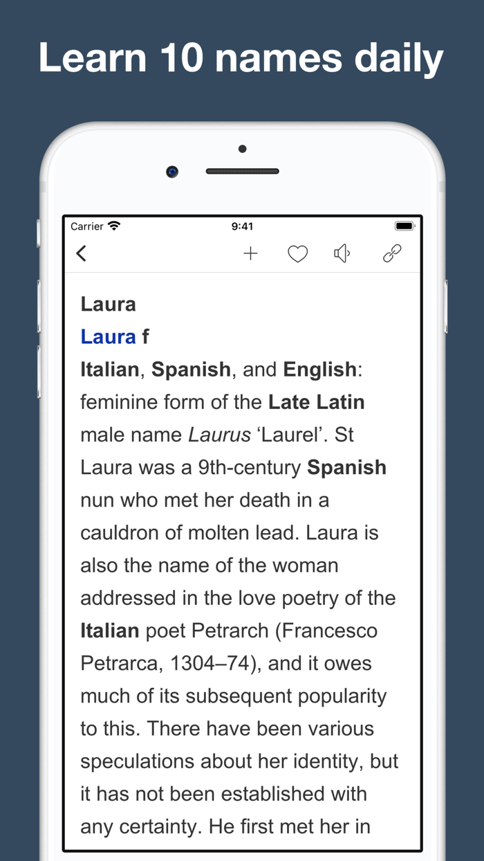 First Name Dictionary
