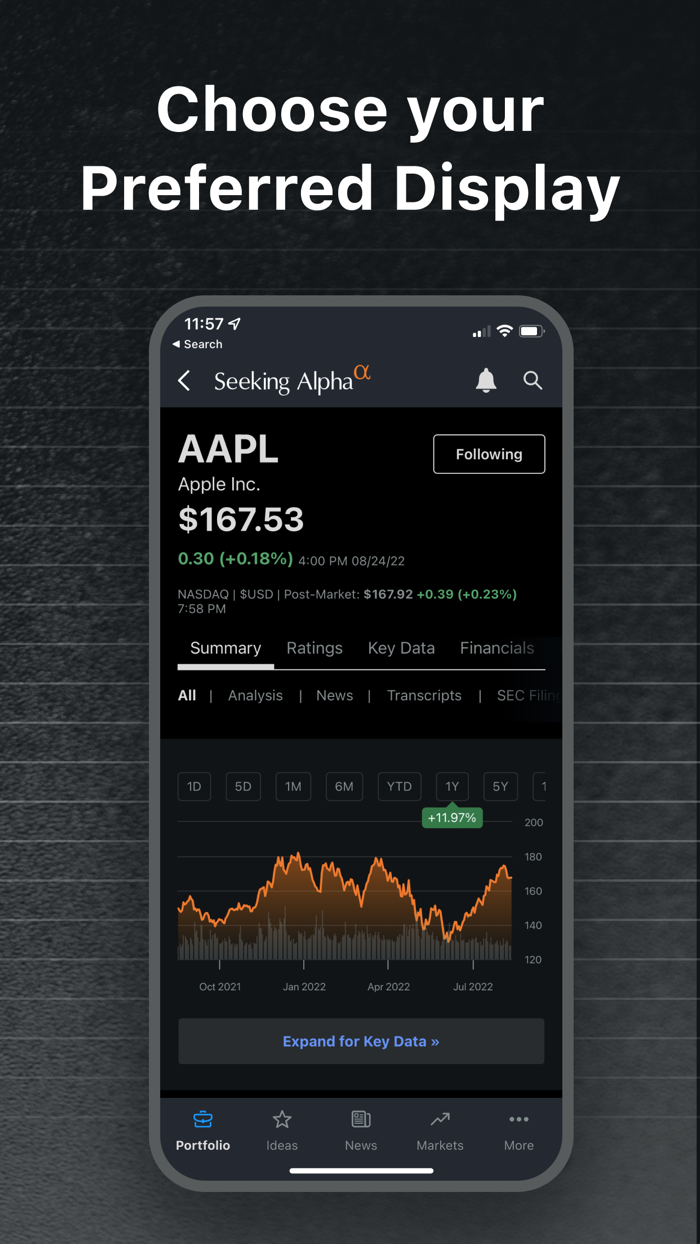 Seeking Alpha News and Analysis
