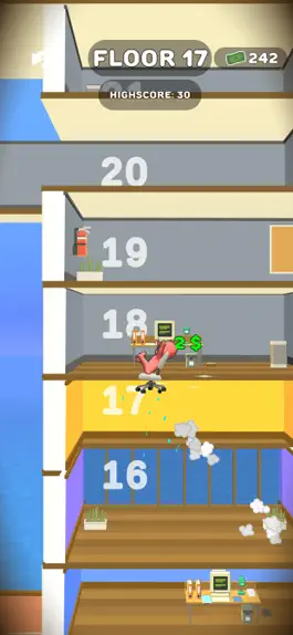 Game screenshot Office Jumper apk