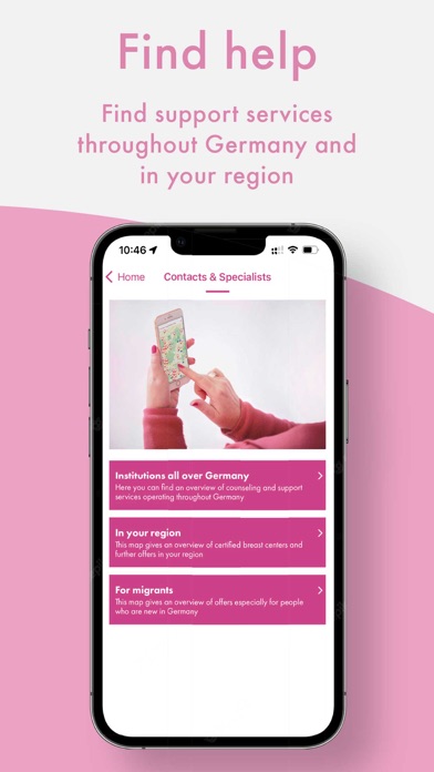 breastcare - breast awareness Screenshot