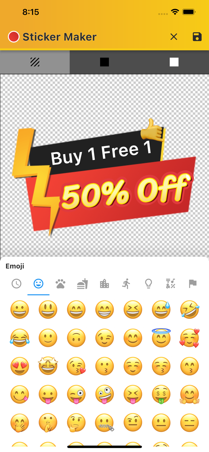 Product Sticker Maker