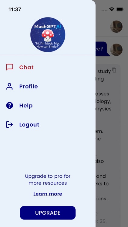 MushGPT Psychedelic AI Chatbot