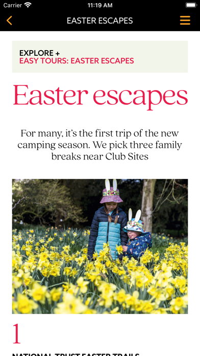Camping & Caravanning Magazine Screenshot