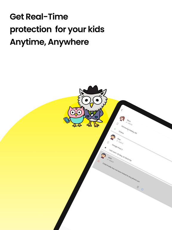 Parental Control: SmartDaddy iPad screenshot 1 - Lifestyle app