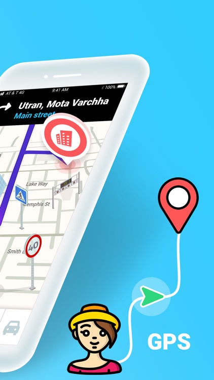 GPS Live Maps & Navigation