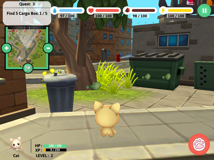 Kawaii Cat Simulator