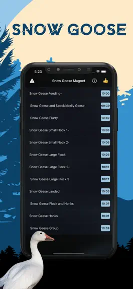 Game screenshot Snow Goose Magnet- Goose Calls mod apk