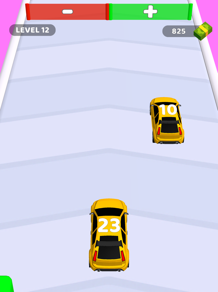 Car Convoy 3D