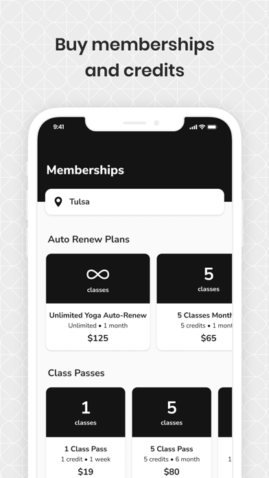 I AM Yoga Studio Screenshot