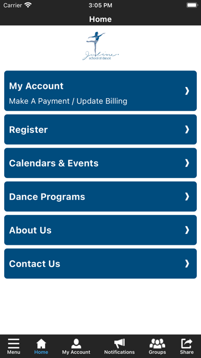 Juline School of Dance Screenshot