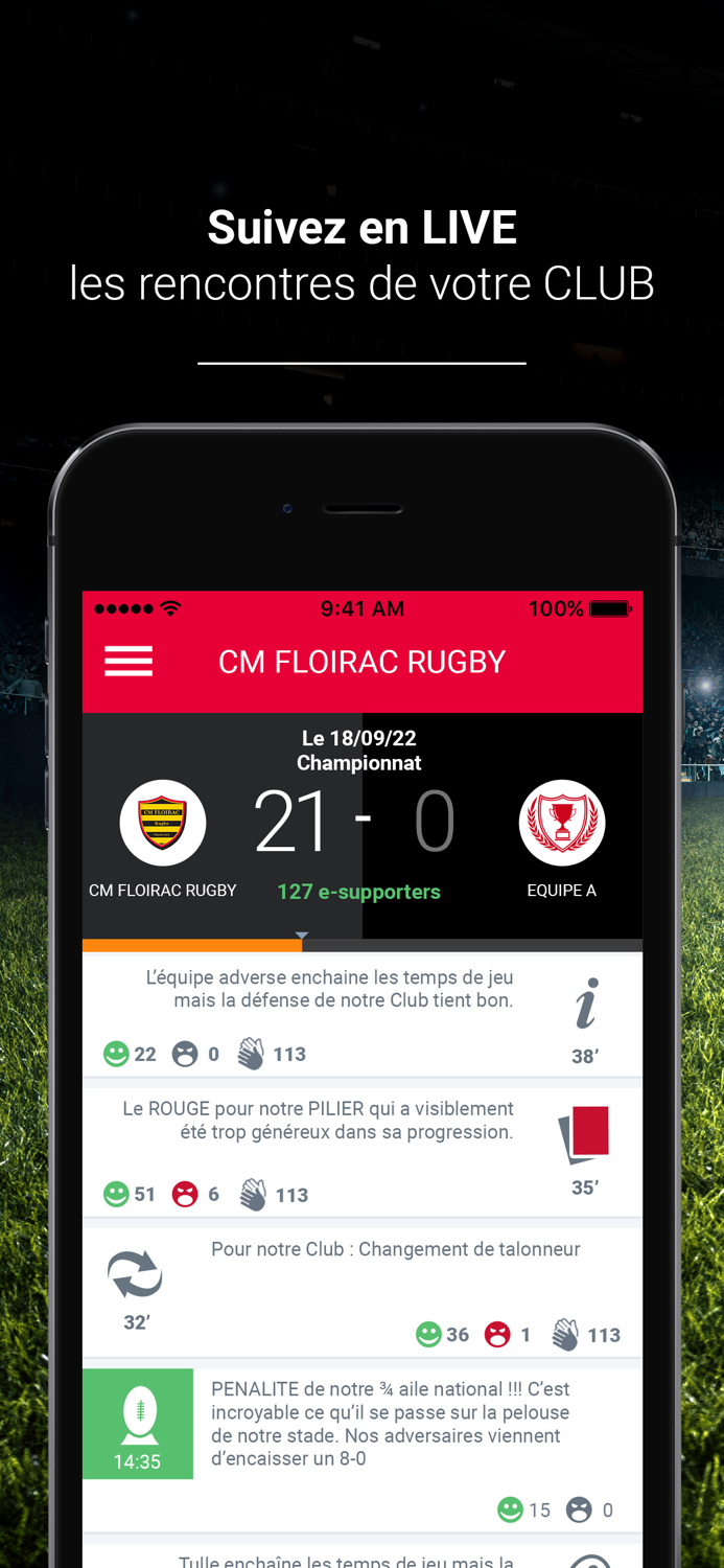 CM FLOIRAC RUGBY