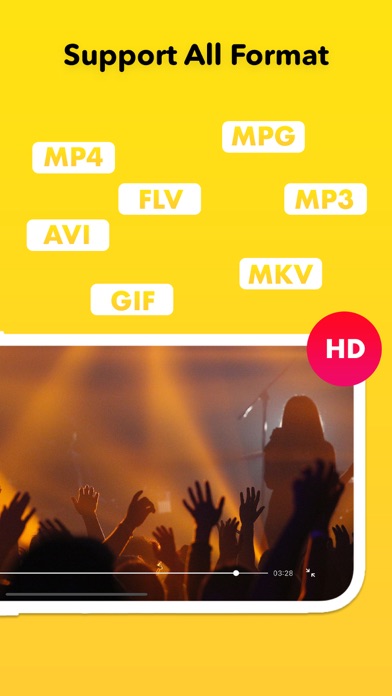 SnapVid - Offline Video Player Screenshot