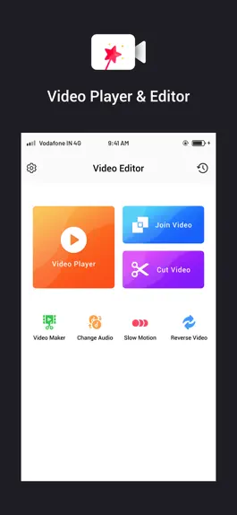 Game screenshot Video Editor : Slow-Mo Video mod apk