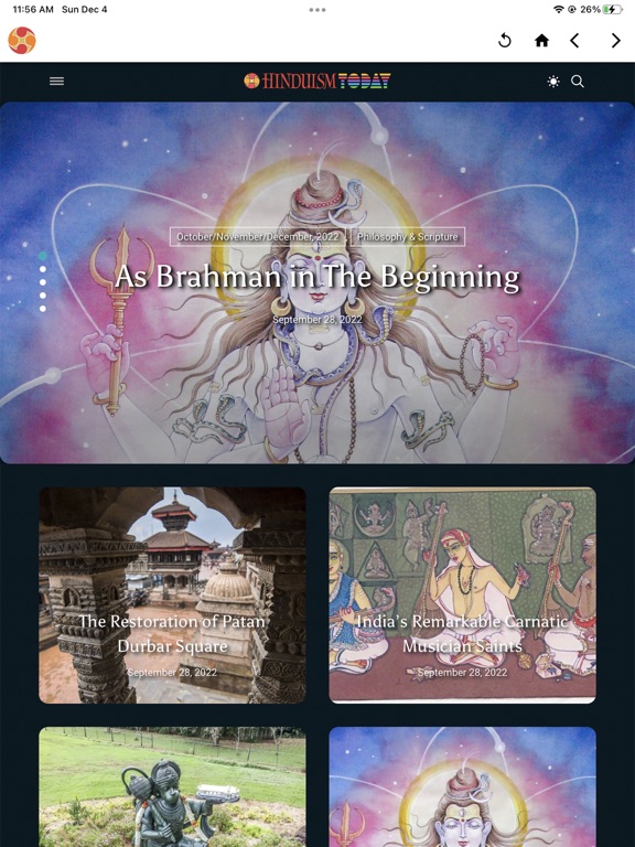 Screenshot #4 pour Hinduism Today