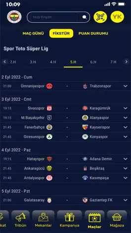 Game screenshot Fenerbahçe SK hack