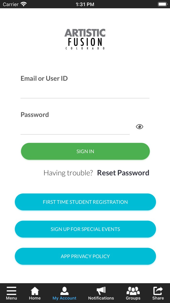 Artistic Fusion Dance Academy