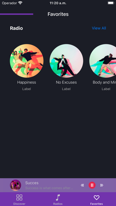 Dance Fitness Music Screenshot