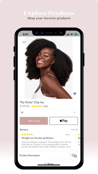 Heat Free Hair Screenshot