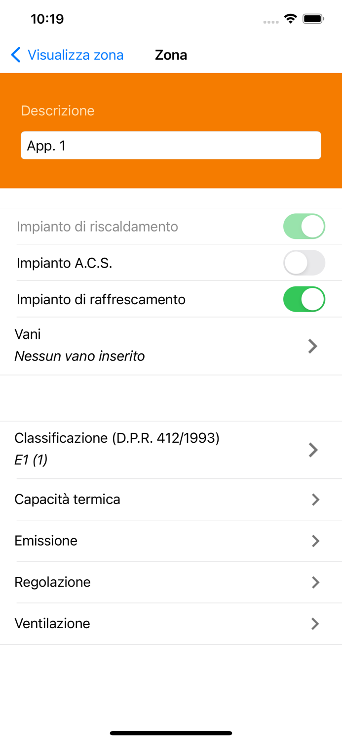 Euclide Sopralluogo APE