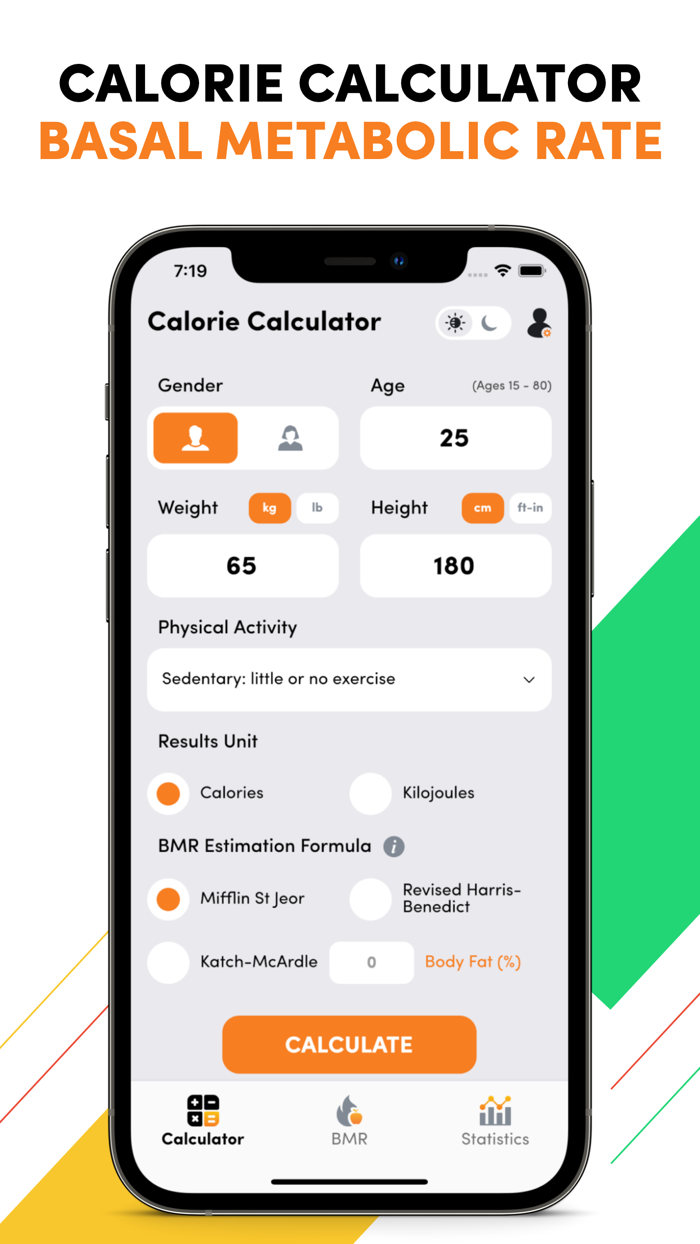 Calorie Calculator For Weight
