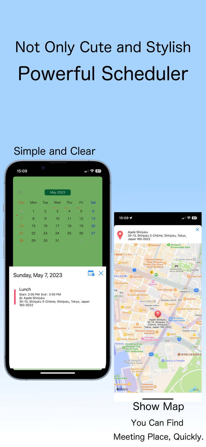 Deco カレンダー - 着せ替えカレンダーアプリ