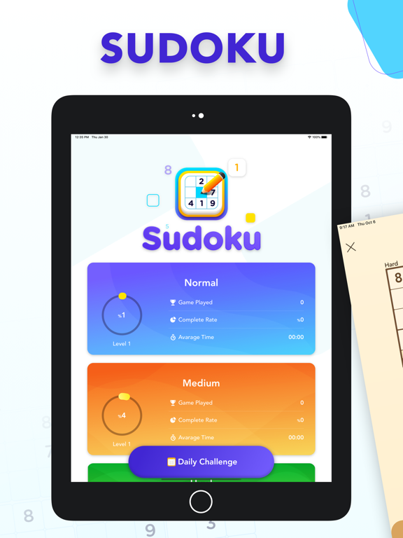Screenshot #4 pour Sudoku :The Classic Mind Game