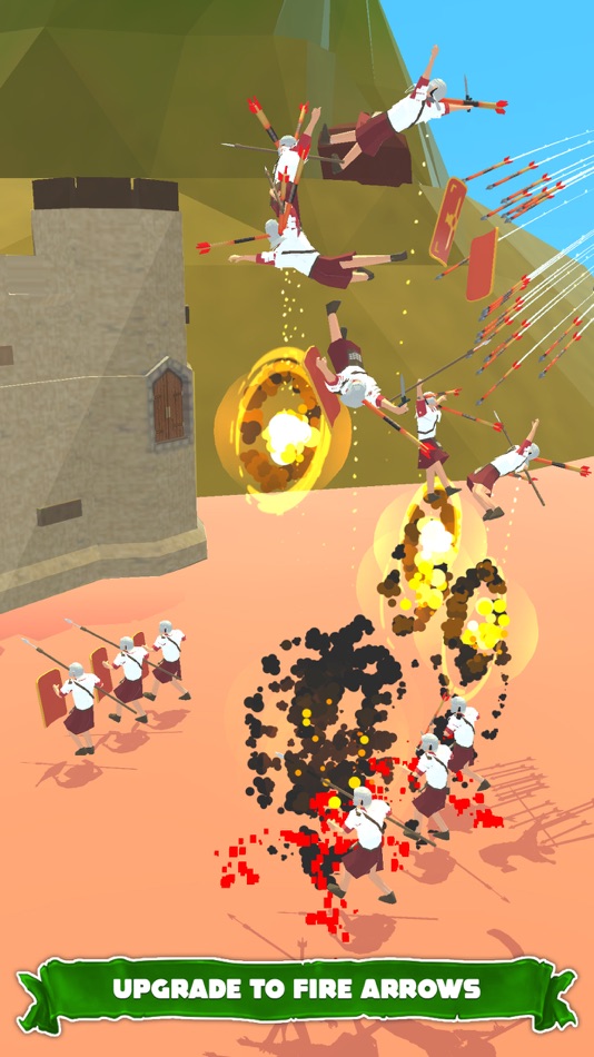 #3. Tower Archer (iOS) 来自: Tiny Kraken Games