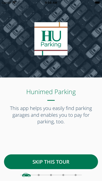 Hunimed Parking Screenshot
