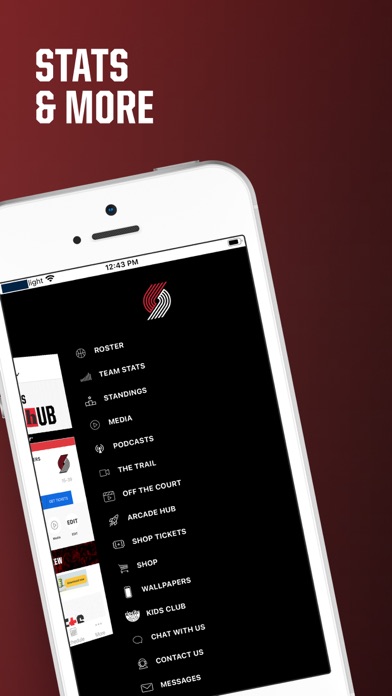 Portland Trail Blazers Screenshot