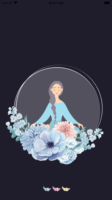 Menstrual Pregnancy Calendar Screenshot